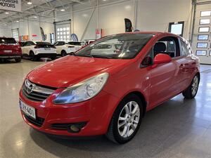 Opel Corsa 3-ov Enjoy 1,2 Twinport 59kW/80hv M5 ** Katsastettu  24.04.2025! ** Dinitrol -alustasuojaus uutena!, vm. 2007, 162 tkm (7 / 21)