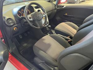 Opel Corsa 3-ov Enjoy 1,2 Twinport 59kW/80hv M5 ** Katsastettu  24.04.2025! ** Dinitrol -alustasuojaus uutena!, vm. 2007, 162 tkm (9 / 21)