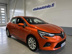 RENAULT CLIO TCe 90 Intens  / 1-om / Merkkihuollettu / lyavain/ Per.kamera / Navi / Langaton puh.lataus/, vm. 2022, 39 tkm (2 / 28)
