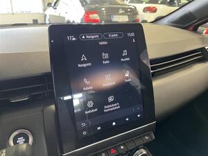 RENAULT CLIO TCe 90 Intens  / 1-om / Merkkihuollettu / lyavain/ Per.kamera / Navi / Langaton puh.lataus/, vm. 2022, 39 tkm (22 / 28)