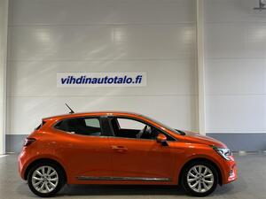 RENAULT CLIO TCe 90 Intens  / 1-om / Merkkihuollettu / lyavain/ Per.kamera / Navi / Langaton puh.lataus/, vm. 2022, 39 tkm (3 / 28)