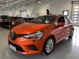 RENAULT CLIO TCe 90 Intens  / 1-om / Merkkihuollettu / lyavain/ Per.kamera / Navi / Langaton puh.lataus/, vm. 2022, 39 tkm (7 / 28)