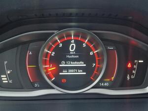 Volvo V60 V60 Momentum A  Bi-Fuel / Jakop juuri tehty! / Digimittaristo / PA-lmmitin / Peruutustutka /, vm. 2014, 263 tkm (23 / 25)