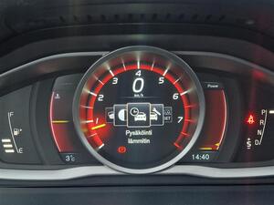 Volvo V60 V60 Momentum A  Bi-Fuel / Jakop juuri tehty! / Digimittaristo / PA-lmmitin / Peruutustutka /, vm. 2014, 263 tkm (24 / 25)