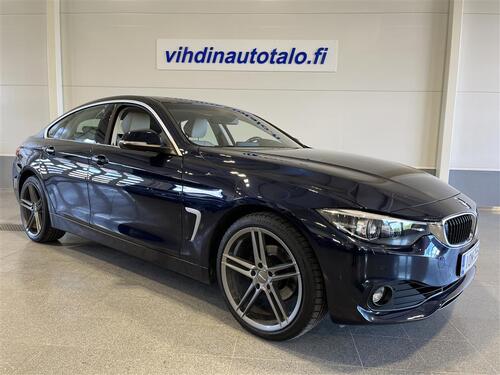 BMW 420 F36 Gran Coupe 420i xDrive Limited Edition/ Suomi-auto / M-sport / Navi / Tutkat / Shkkontti /, vm. 2020, 61 tkm (1 / 27)
