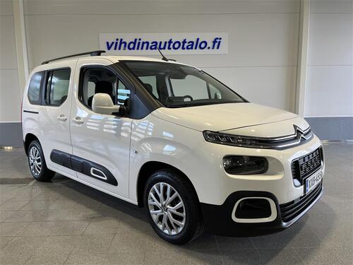 CITROEN BERLINGO PureTech 110 Feel M/ Jakohihna vaihdettu 12-24 ! / Merkkihuollettu / Lmppaketti /, vm. 2019, 121 tkm (1 / 24)