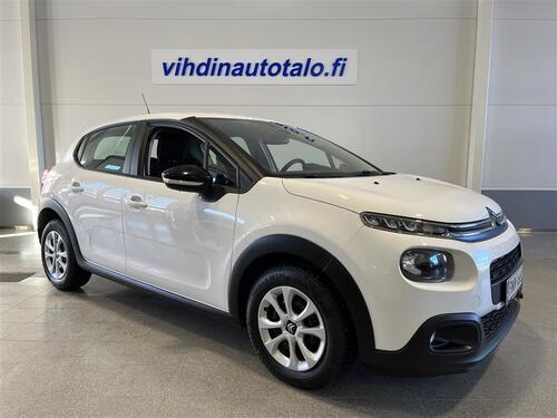 CITROEN C3 PureTech 82 Feel/ Autom.ilmastointi/ Lmppaketti (moott+sislm)/ 2:t renkaat/, vm. 2019, 60 tkm (1 / 23)