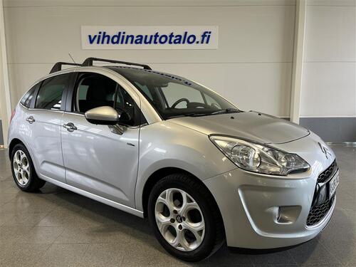 CITROEN C3 VTi 95 Exclusive ** Katsastettu  20.05.2025! ** Vetokoukku / Moottorilmmitin + sispistoke /, vm. 2010, 105 tkm (1 / 23)