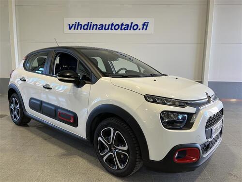CITROEN C3 PureTech 110 Limited Aut. ** Takuu voimassa 24.07.2027 tai 150 tkm asti! **, vm. 2022, 32 tkm (1 / 24)