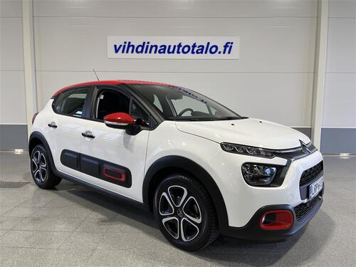 CITROEN C3 PureTech 110 Pop Automaatti / 2:t renkaat / Extra: Avaimeton lukitus ja kynnistys /, vm. 2023, 5 tkm (1 / 18)
