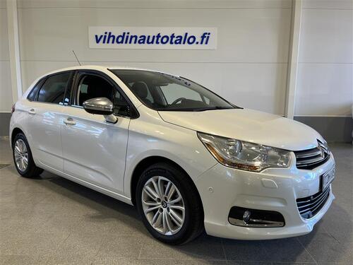 CITROEN C4 PureTech 130 Premium / 1-omisteinen / Merkkihuollettu / Moottori + sistilanlmmitin / Tutkat /, vm. 2015, 48 tkm (1 / 23)