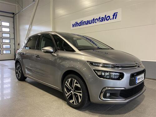 CITROEN C4 PICASSO PureTech 130 Intensive Business/ Jakopn hihnan laitto tehty !/ Navi/ Xenonit/ Lasikatto/ Per.kamer, vm. 2016, 156 tkm (1 / 21)