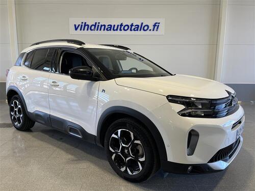 Citroen C5 Aircross Plug-in Hybrid 225 Shine Business -EAT8 Aut. / 1-omisteinen / Merkkihuollettu / Suomi -auto /, vm. 2023, 32 tkm (1 / 27)