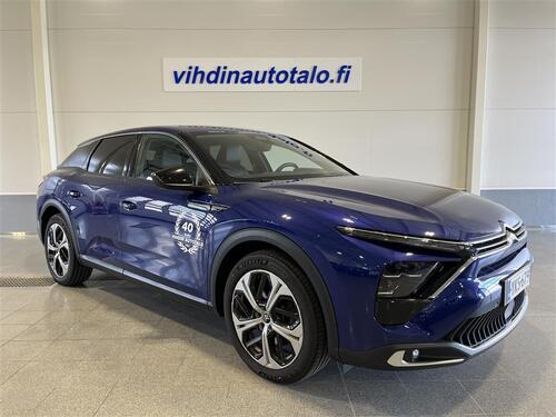 CITROEN C5 X Plug-in Hybrid 225 Feel Pack EAT8 / Merkkihuollettu / P-kamera Navi / LED-ajovalot / Mirror Screen /, vm. 2022, 33 tkm (1 / 27)