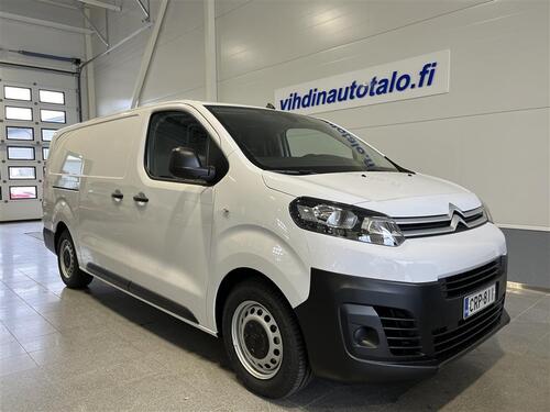 Citroen e-Jumpy 75 kWh 136 XL / 7"nytt Mirror Screen/ Per.kamera/  Vanerointi /Korkokampanja 2,99% +kulut !, vm. 2023, 0 tkm (1 / 21)