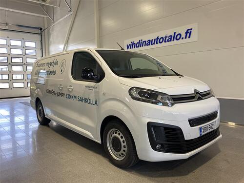 Citroen e-Jumpy 75 kWh 136 XL / Pack Xenon/ Pack Style/ Per.kamera/ Aut.ilmast./  Kos.nytt/  Vertaa  varusteet !!!, vm. 2023, 16 tkm (1 / 20)