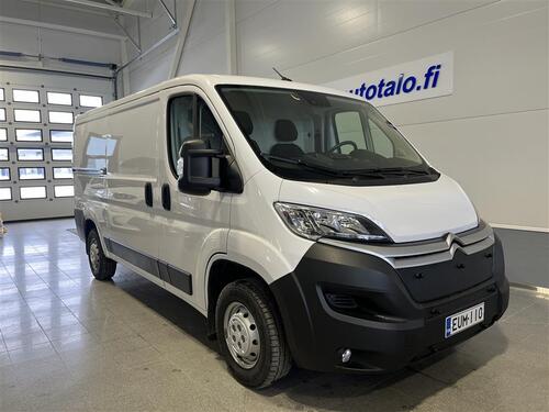 CITROEN JUMPER BlueHDi 120 33 L2H1 / Vetokoukku/ Hyvin varusteltu ! (Pack City & Pack Visibility) /, vm. 2023, 24 tkm (1 / 24)