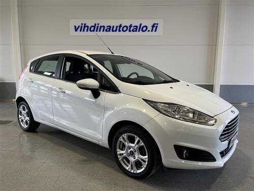 FORD Fiesta 1,0 80hv Start/Stop M5 Edition 5-ovinen ** Katsastettu 17.4.2025! **, vm. 2017, 132 tkm (1 / 25)