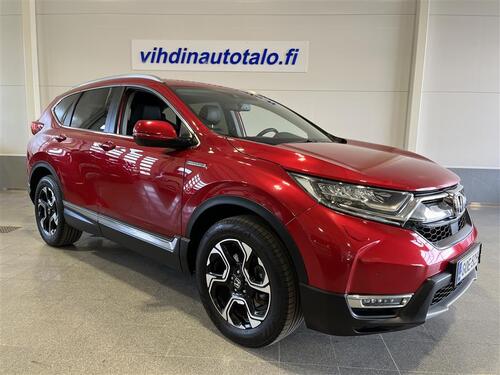 HONDA CR-V Hybrid Lifestyle AWD AT / 1.om / Suomi-auto / Nahkaverhoilu / LED-valot / Vetok. / Lämpöpaketti /, vm. 2020, 93 tkm (1 / 28)