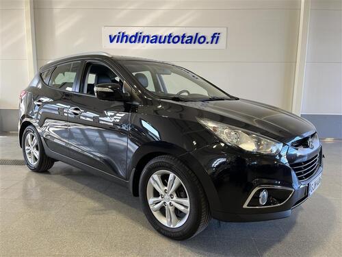 HYUNDAI ix35 1,7 CRDi 6MT ISG Comfort / Vetokoukku / Moottorilmmitin + sispistoke / Huippu hyv huoltokirja /, vm. 2011, 230 tkm (1 / 20)