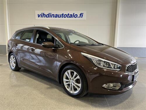 Kia Ceed 1,6 CRDi ISG EX SW EcoDynamics / Peruutuskamera / Moottorilmmitin + sispistoke / Vetokoukku /, vm. 2015, 190 tkm (1 / 25)