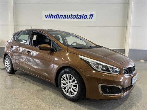 Kia Ceed 1,0 ISG 100hv LX 5D EcoDynamics / Moottori + sistilanlmmitin / Vakionopeudensdin /, vm. 2016, 145 tkm (1 / 21)