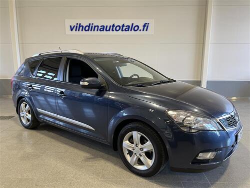 Kia Ceed 1,6 ISG Active SW EcoDynamics / Katsastettu 16.5.2025! / Aut. ilmastointi / Lmppaketti /, vm. 2012, 144 tkm (1 / 24)