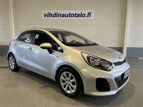 KIA Rio 1,2 ISG LX 5D EcoDynamics / 1-omisteinen / Hyv huoltokirja / Moottori + sistilanlmmitin /, vm. 2016, 147 tkm (1 / 21)