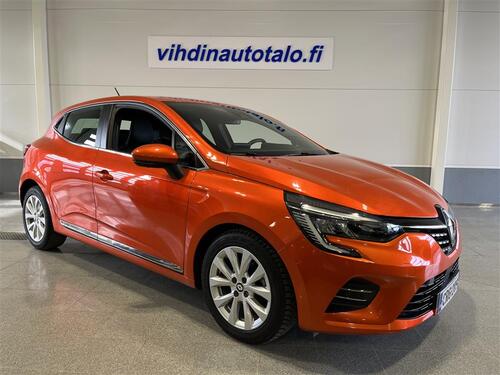 RENAULT CLIO TCe 90 Intens  / 1-om / Merkkihuollettu / lyavain/ Per.kamera / Navi / Langaton puh.lataus/, vm. 2022, 39 tkm (1 / 28)
