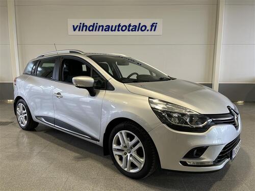 Renault Clio Sport Tourer TCe 90 Limited / 1-omisteinen / Loistava huoltokirja / Moottori + sistilanlmmitin /, vm. 2018, 71 tkm (1 / 22)