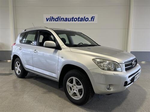 Toyota RAV4 2,0 VVT-i 4WD  / Katsastettu 27.2.2025! /, vm. 2006, 264 tkm (1 / 22)