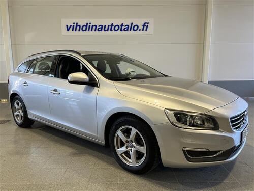 Volvo V60 V60 Momentum A  Bi-Fuel / Jakop juuri tehty! / Digimittaristo / PA-lmmitin / Peruutustutka /, vm. 2014, 263 tkm (1 / 25)