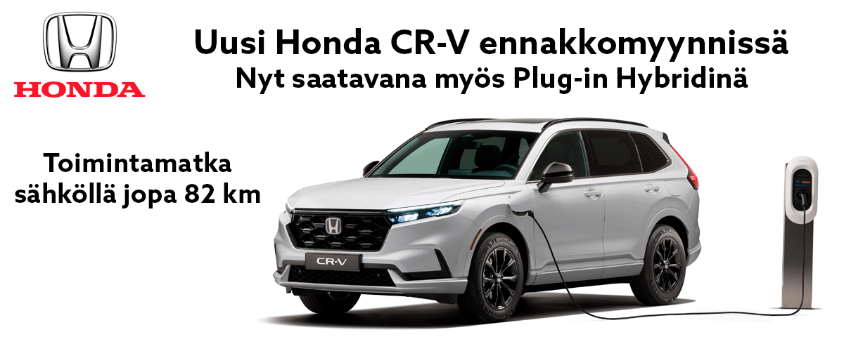 Uusi Honda CR-V