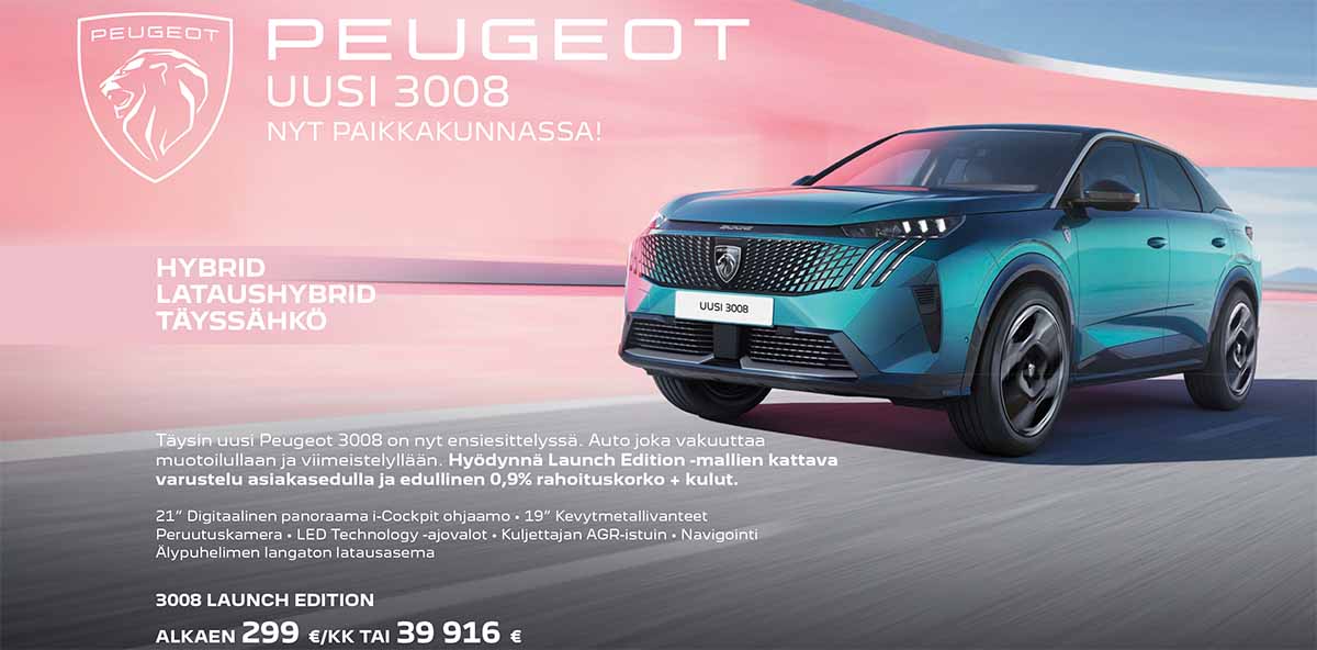 Peugeot 3008