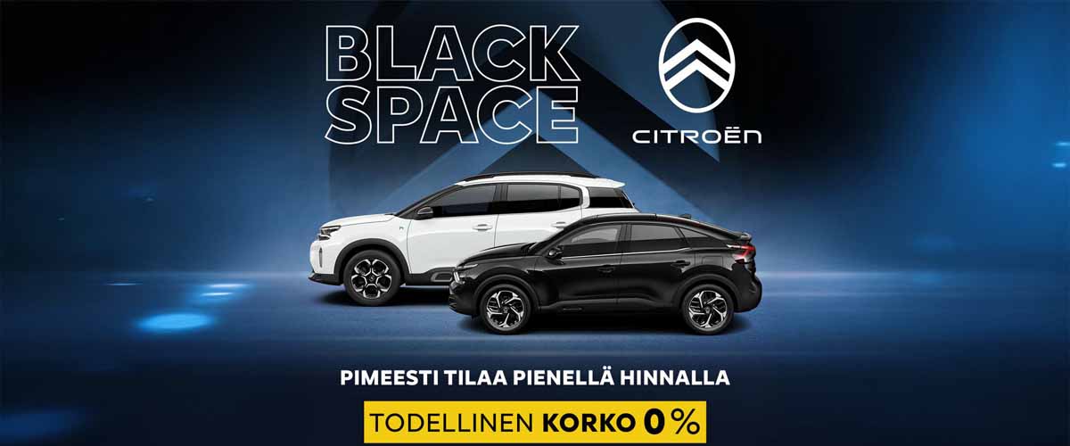 Citroen Ha Black Space