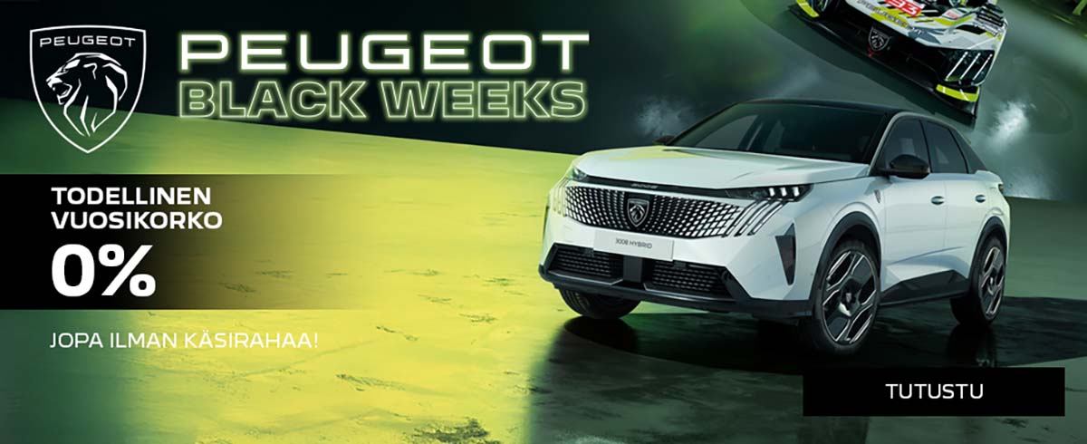 Peugeot Black Weeks